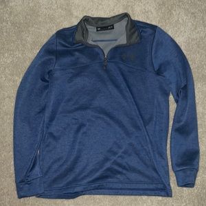 Under Armour Blue Pullover